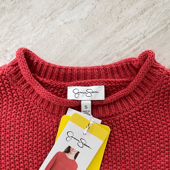 NEW Jessica Simpson Coral Ridge Sweater - Picture 3 of 4